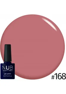 Гель-лак для нігтів універсальний NUB Gel Polish №168 - Do I Wanna Know?, 8 ml в Україні