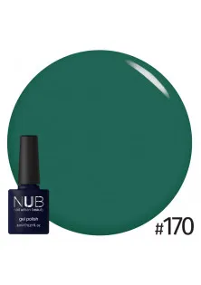Гель-лак для нігтів універсальний NUB Gel Polish №170 - Mint Light, 8 ml за ціною 149₴  у категорії NUB Призначення Захист