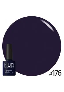Купить NUB Гель-лак для ногтей универсальный NUB Gel Polish №176 - Casper'S Story, 8 ml выгодная цена