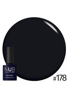 Купити NUB Гель-лак для нігтів універсальний NUB Gel Polish №178 - Plumbago, 8 ml вигідна ціна
