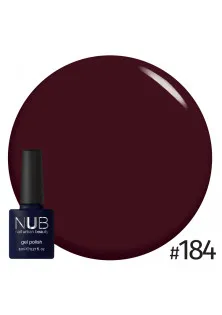 Гель-лак для нігтів універсальний NUB Gel Polish №184 - Lilac, 8 ml за ціною 149₴  у категорії Гель-лаки для нігтів Призначення Захист