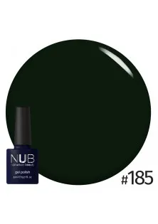 Гель-лак для нігтів універсальний NUB Gel Polish №185 - Deep In The Jungle, 8 ml за ціною 149₴  у категорії Гель-лак для нігтів DNKa Ultra Black, 12 ml