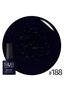 Купить NUB Гель-лак для ногтей универсальный NUB Gel Polish №188 - Prom Night, 8 ml выгодная цена