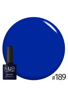 Гель-лак для нігтів універсальний NUB Gel Polish №189 - Bluebloods, 8 ml за ціною 149₴  у категорії Товари для манікюра та педикюра Призначення Захист