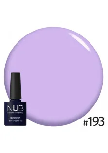 Купити NUB Гель-лак для нігтів універсальний NUB Gel Polish №193 - Gentle & Calm, 8 ml вигідна ціна