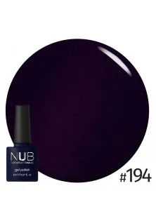 Купити NUB Гель-лак для нігтів універсальний NUB Gel Polish №194 - Big Secret, 8 ml вигідна ціна