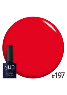 Гель-лак для нігтів універсальний NUB Gel Polish №197 - Pink Boa, 8 ml за ціною 149₴  у категорії Гель-лаки для нігтів NUB