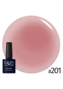 Купити NUB Гель-лак для нігтів універсальний NUB Gel Polish №201 - Togethere Wint Nature, 8 ml вигідна ціна