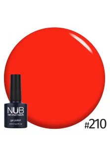 Гель-лак для нігтів універсальний NUB Gel Polish №210 - Daring Lights, 8 ml за ціною 149₴  у категорії Гель-лаки для нігтів NUB