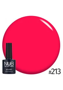 Гель-лак для ногтей универсальный NUB Gel Polish №213 - Sunset Line, 8 ml по цене 149₴  в категории Гель-лаки для ногтей Объем 8 мл