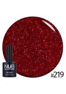 Гель-лак для нігтів універсальний NUB Gel Polish №219 - Enchantress, 8 ml за ціною 149₴  у категорії NUB Об `єм 8 мл