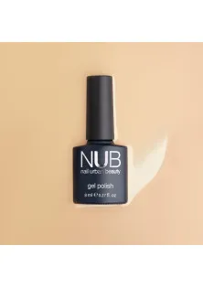 Гель-лак для нігтів універсальний NUB Gel Polish №222 - First Tan, 8 ml за ціною 149₴  у категорії Гель-лаки для нігтів та інші матеріали Бренд NUB