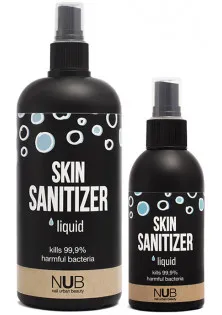 Антисептик спрей з ароматом лайма та м'яти Skin Sanitizer Spray