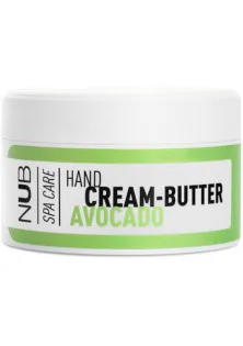 Крем-баттер для рук живильний Авокадо Hand Cream-Butter