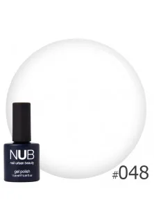 Гель-лак для нігтів універсальний NUB Gel Polish XL №048 - White Collar, 11.8 ml в Україні