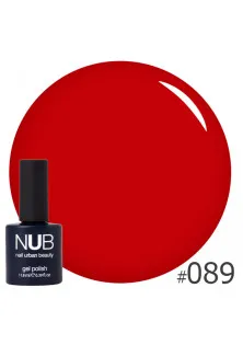 Гель-лак для нігтів універсальний NUB Gel Polish XL №089 - Dark Love, 11.8 ml за ціною 189₴  у категорії Гель-лак для нігтів червоний Adore Professional №186 - Scarlet, 7.5 ml