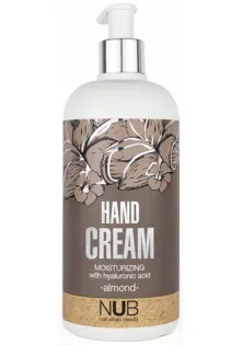 Крем для рук живильний мигдаль Hand Cream Moisturizing за ціною 120₴  у категорії Засоби для догляду за руками Бренд NUB