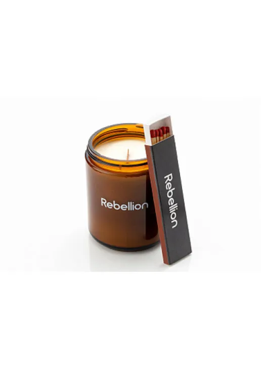 Rebellion Aromatic Candle Fairytale Forest  - фото 3