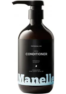 Тонуючий кондиціонер Avocado Oil & Keracyn™ Conditioner за ціною 419₴  у категорії Manelle Об `єм 1000 мл