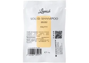 Твердий шампунь Solid Shampoo Frutti за ціною 50₴  у категорії Переглянуті товари