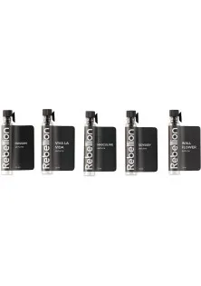 Набір пробників парфумів 5 ароматів у конверті за ціною 100₴  у категорії Аксесуари та техніка Бренд Rebellion