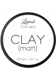 Купити Lapush Глина для волосся з матовим ефектом Clay Matt вигідна ціна
