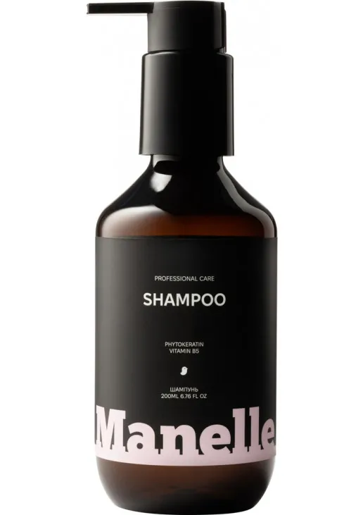 Manelle Безсульфатный шампунь Shampoo Phytokeratin Vitamin B5 - фото 1