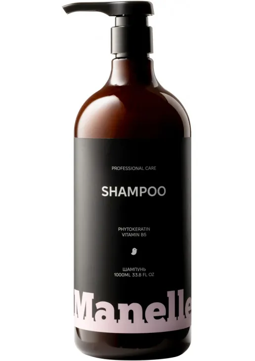 Manelle Shampoo Phytokeratin Vitamin B5  - фото 3