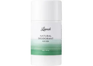 Натуральний парфумований дезодорант Natural Desodorant Aloe Vera за ціною 199₴  у категорії Переглянуті товари