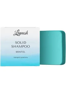 Твердий шампунь Solid Shampoo Mentol в Україні