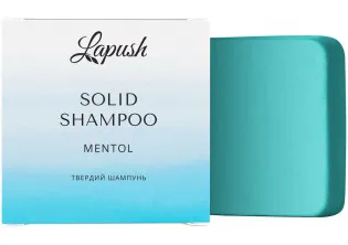 Твердий шампунь Solid Shampoo Mentol за ціною 50₴  у категорії Переглянуті товари