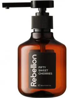 Рідке мило Hand And Body Cleanser Fifty Sweet Cherries за ціною 149₴  у категорії Rebellion Призначення Очищення