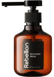 Рідке мило Hand And Body Cleanser Duchess Pear за ціною 149₴  у категорії Rebellion Об `єм 250 мл
