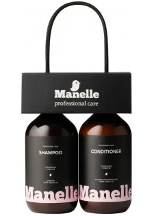 Набір-дует для волосся Phytokeratin Vitamin B5 Shampoo And Conditioner за ціною 749₴  у категорії Manelle Тип Набір