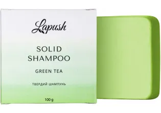 Твердий шампунь Solid Shampoo Green Tea за ціною 220₴  у категорії Переглянуті товари