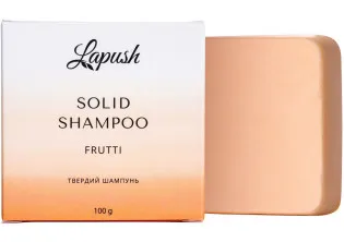 Твердий шампунь Solid Shampoo Frutti за ціною 220₴  у категорії Переглянуті товари
