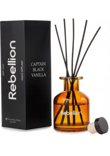 Купить Rebellion Аромадиффузор Reed Diffuser Captain Black Vanilla выгодная цена