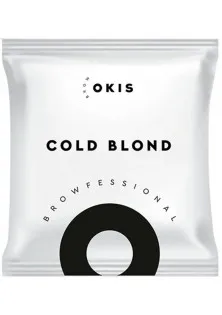 Саше для брів з екстрактом хни Cold Blond за ціною 39₴  у категорії Фарба для брів і вій Okis Brow