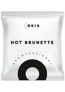 Саше для брів з екстрактом хни Hot Brunette за ціною 39₴  у категорії Okis Brow