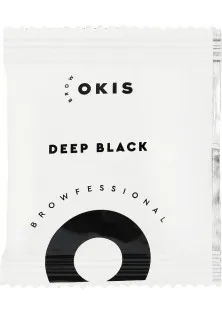 Купити Okis Brow Саше для брів з екстрактом хни Deep Black вигідна ціна