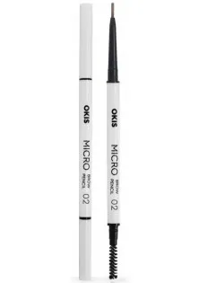 Пудровий олівець для брів Cold Blond 02 за ціною 261₴  у категорії Okis Brow