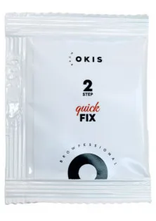Засіб для ламінування брів та вій 2 Fix Quick Lami за ціною 95₴  у категорії Товари для догляду за віями Okis Brow