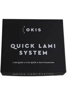 Набір для ламінування Quick Lami System за ціною 850₴  у категорії Професійні засоби для вій Призначення Моделювання