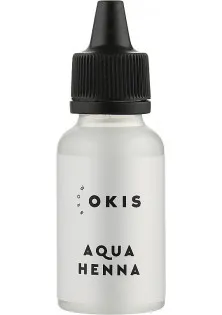 Вода для розведення хни Aqua Henna за ціною 133₴  у категорії Хна для фарбування брів
