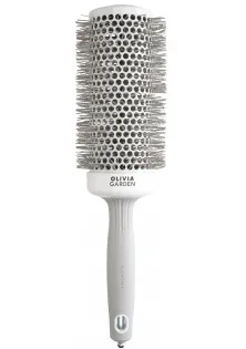 Купить Olivia Garden Термобрашинг Expert Blowout Speed Wavy Bristles White & Grey выгодная цена