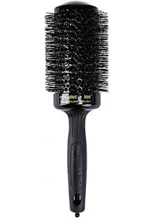 Брашинг для волосся чорний 55 мм Ceramic+Ion за ціною 660₴  у категорії Інструменти для перукарів Одеса