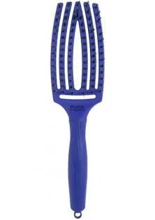 Щітка для волосся Finger Brush Combo Medium Tropical Blue за ціною 0₴  у категорії Щітки для волосся Olivia Garden