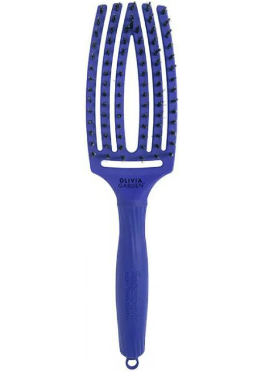 Щётка для волос Finger Brush Combo Medium Tropical Blue - фото 1