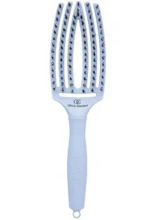 Купить Olivia Garden Щётка для волос Finger Brush Combo Pastel Blue выгодная цена