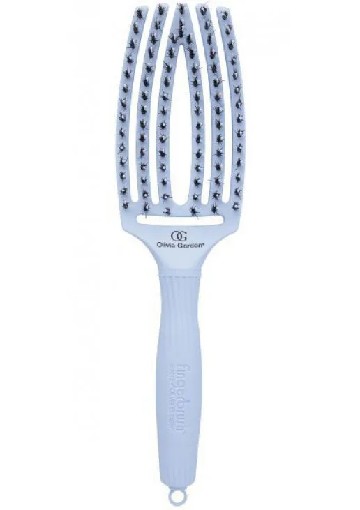 Щётка для волос Finger Brush Combo Pastel Blue - фото 1